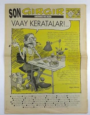 Oğuz aral ın kurduğu 70 li yılların mizah dergisi